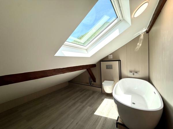Appartement à vendre duplex T4 situé au dernier étage MARIGNIER (74)