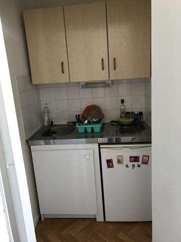 Appartement T1 bis en parfait état - immeuble pierre