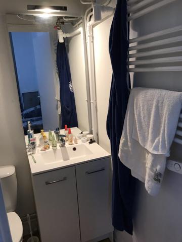 Appartement T1 bis en parfait état - immeuble pierre