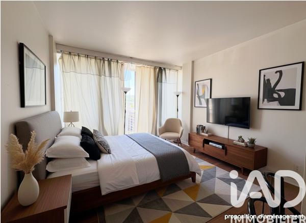 Studio à vendre 11,93 m² Boulogne-Billancourt