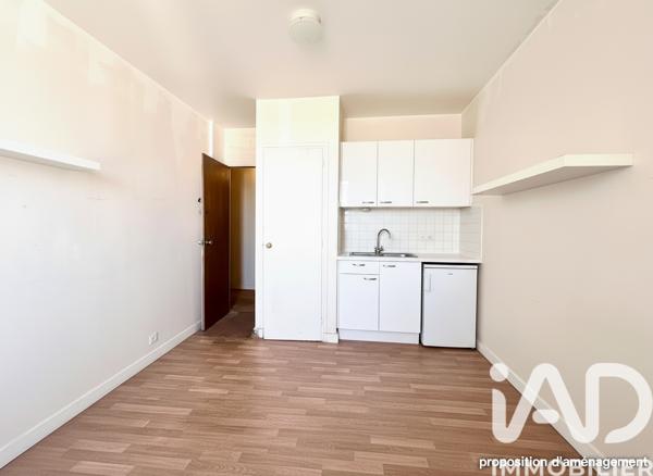 Studio à vendre 11,93 m² Boulogne-Billancourt
