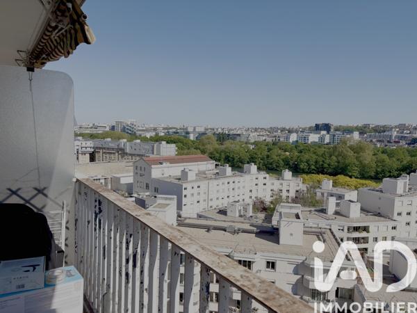 Studio à vendre 11,93 m² Boulogne-Billancourt