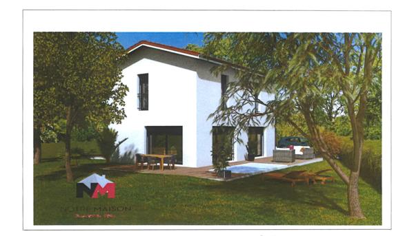Villa neuve avec piscine
