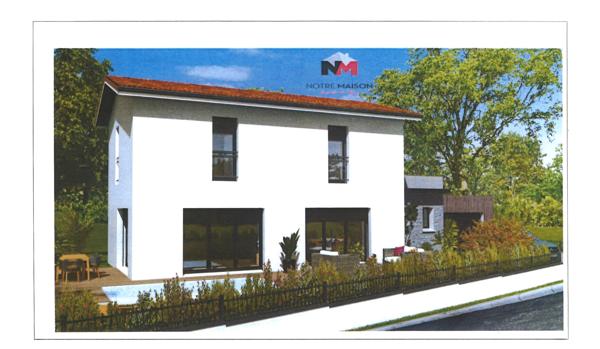 Villa neuve avec piscine