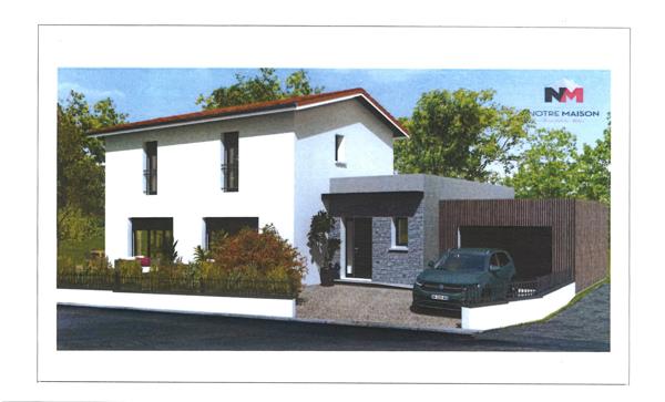 Villa neuve avec piscine