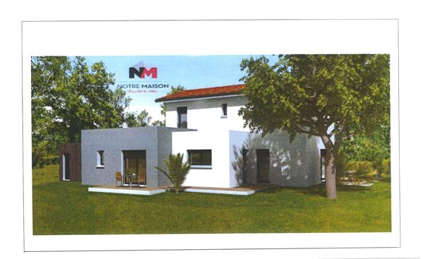 Villa neuve avec piscine