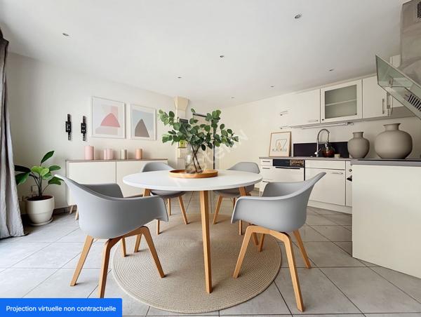 ANNECY (secteur gare) _ Appartement 2 pièces de 32,59 m², à vendre sur Annecy