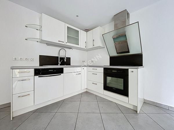 ANNECY (secteur gare) _ Appartement 2 pièces de 32,59 m², à vendre sur Annecy