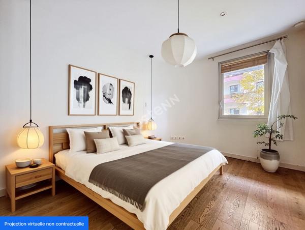 ANNECY (secteur gare) _ Appartement 2 pièces de 32,59 m², à vendre sur Annecy