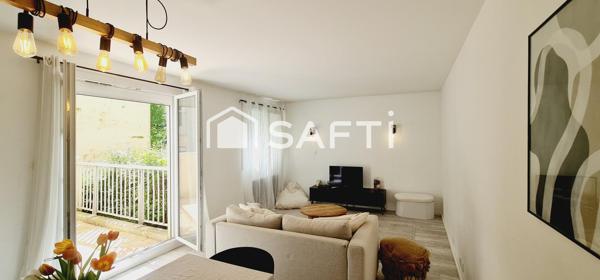 Appartement coup de cœur à Saint-Apollinaire T4, 2 chambres entièrement rénové !