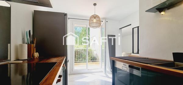 Appartement coup de cœur à Saint-Apollinaire T4, 2 chambres entièrement rénové !