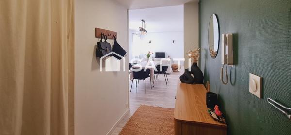 Appartement coup de cœur à Saint-Apollinaire T4, 2 chambres entièrement rénové !
