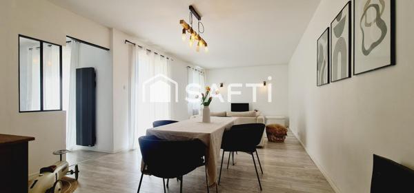 Appartement coup de cœur à Saint-Apollinaire T4, 2 chambres entièrement rénové !