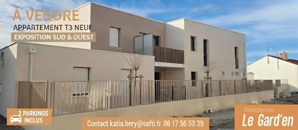 APPARTEMENT NEUF AVEC DOUBLE EXPOSITION