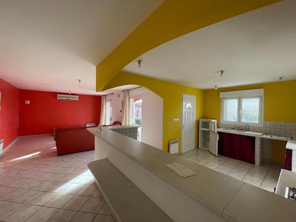 A vendre Saint Christol les Alès  villa de 2001  92 m2 adaptée P.M.R. sur terrain de 707 m2