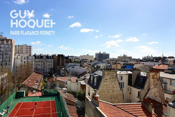 Appartement 2 pièces 38m² sans vis à vis à Paris - Référence V959