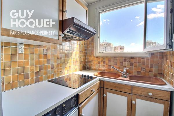 Appartement 2 pièces 38m² sans vis à vis à Paris - Référence V959