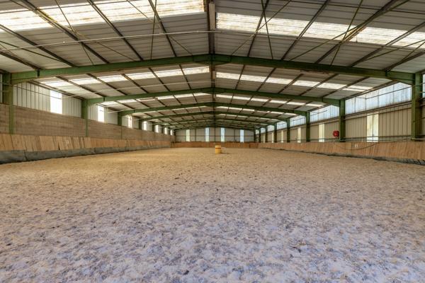 PROPRIETE EQUESTRE AVEC APPARTEMENT