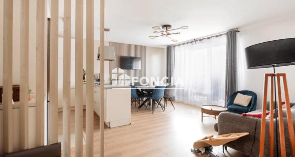 À vendre Appartement 3 pièces 62 m² - Antony 92160