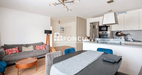 À vendre Appartement 3 pièces 62 m² - Antony 92160
