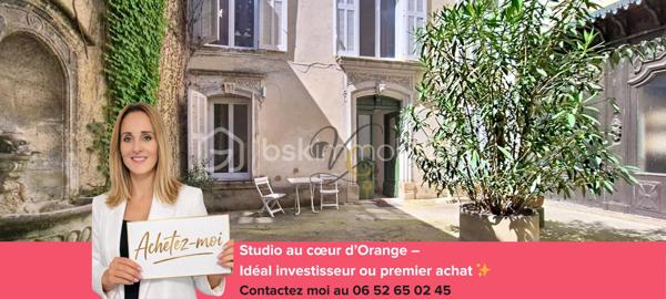 Appartement de 19,71 m²