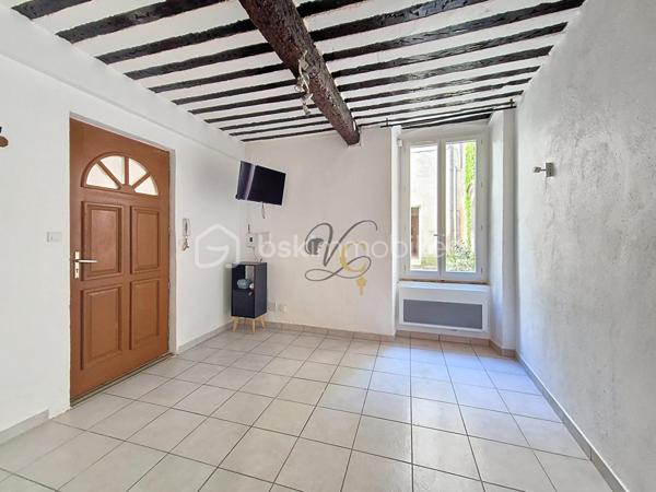 Appartement de 19,71 m²