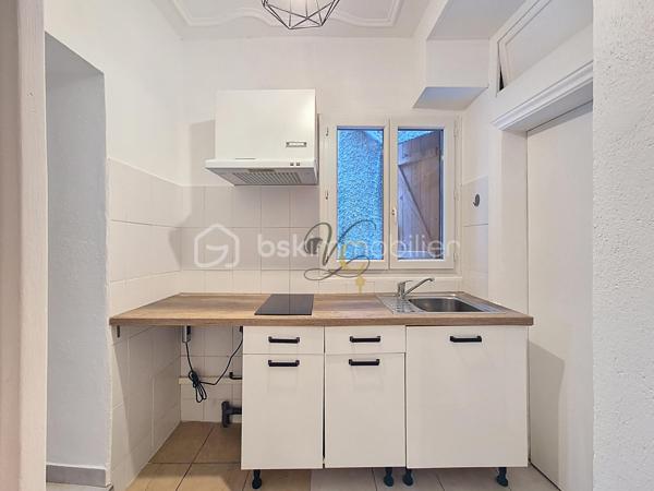 Appartement de 19,71 m²