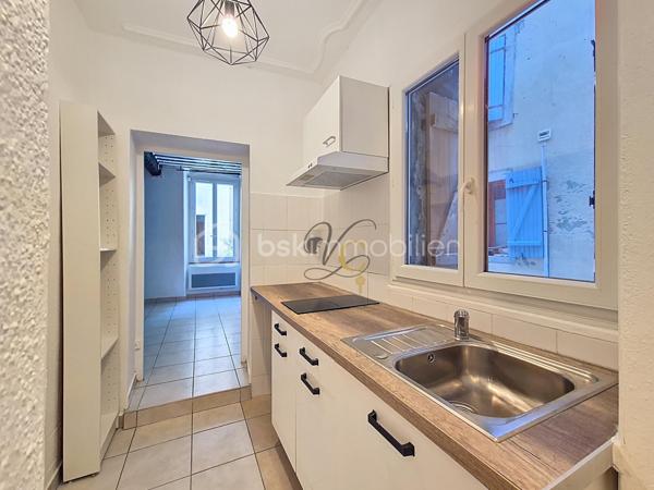 Appartement de 19,71 m²