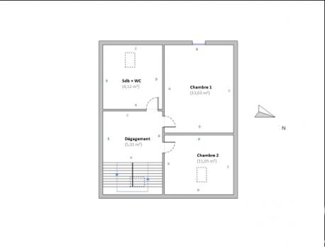 Maison à vendre 4 pièces 86,31 m² Le Mans