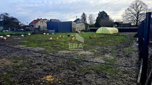 Terrain  constructible Versigny 937 m2