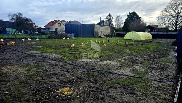 Terrain  constructible Versigny 937 m2