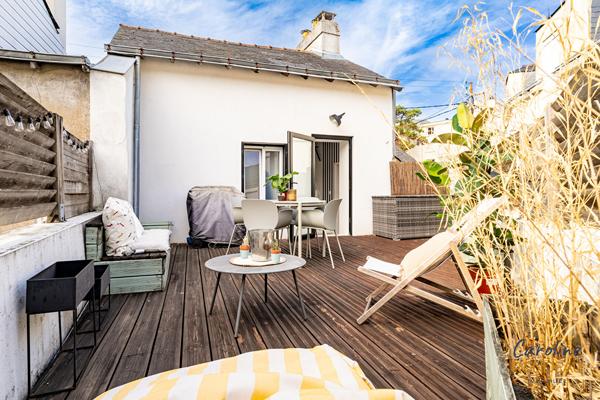 A vendre Maison Chantenay 3 chambres et terrasse