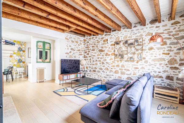 A vendre Maison Chantenay 3 chambres et terrasse