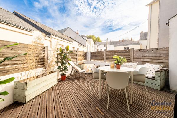 A vendre Maison Chantenay 3 chambres et terrasse