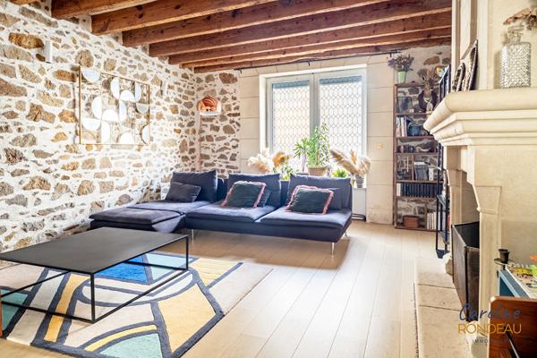 A vendre Maison Chantenay 3 chambres et terrasse