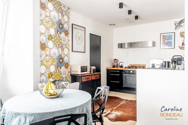 A vendre Maison Chantenay 3 chambres et terrasse