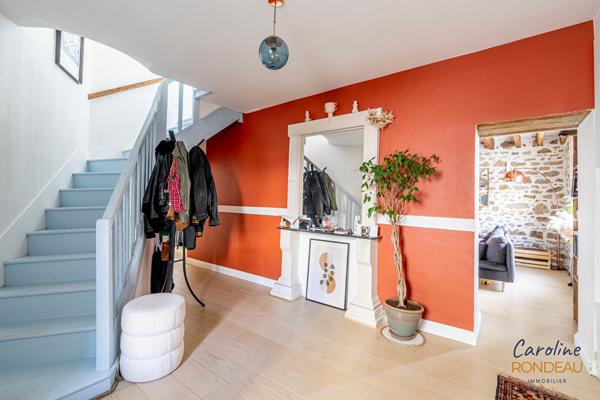 A vendre Maison Chantenay 3 chambres et terrasse
