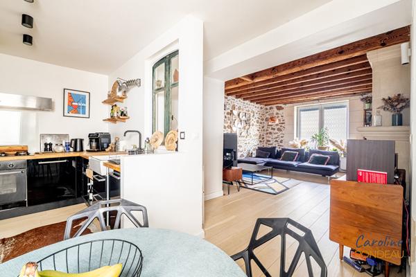 A vendre Maison Chantenay 3 chambres et terrasse