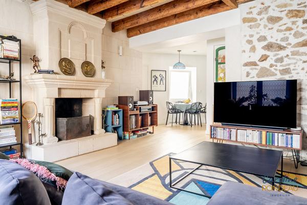 A vendre Maison Chantenay 3 chambres et terrasse
