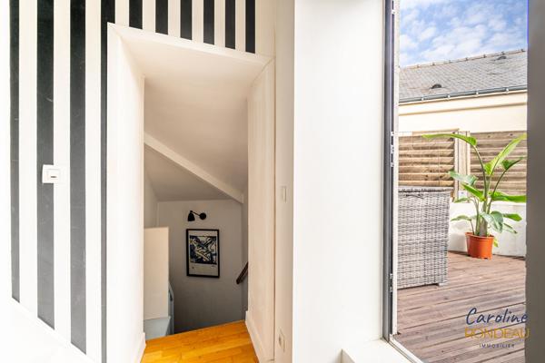 A vendre Maison Chantenay 3 chambres et terrasse