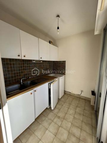 Appartement de 28,90 m²