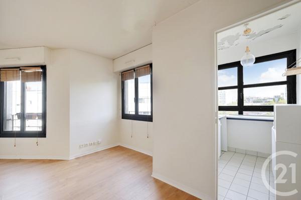 Appartement F1 à vendre  1 pièce - 26,45 m2 PARIS - 75015