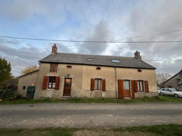 Maison à vendre |  Saint-Sauvier |  4 pièces | 140 m²