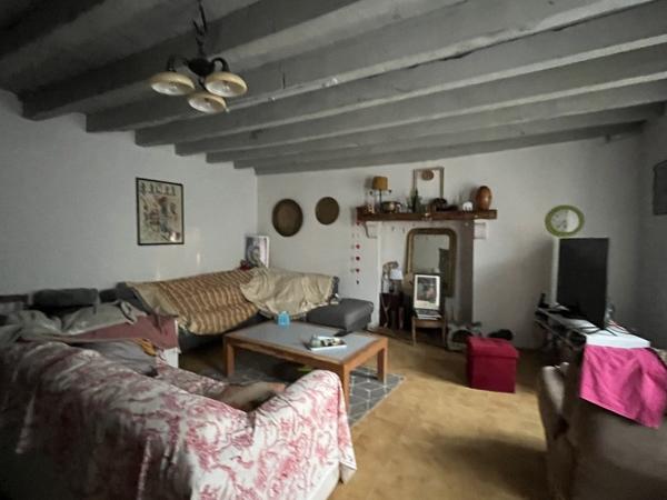 Maison à vendre |  Saint-Sauvier |  4 pièces | 140 m²