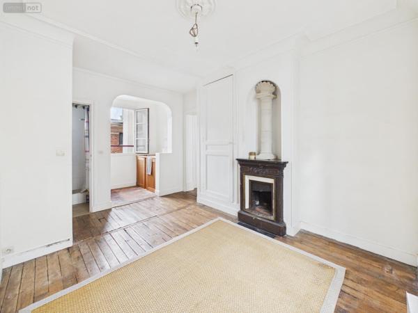 Appartement ancien à vendre à Paris 18e arrondissement à Paris (75018), ref : 75300/7   
Montmartre