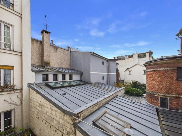 Appartement ancien à vendre à Paris 18e arrondissement à Paris (75018), ref : 75300/7   
Montmartre