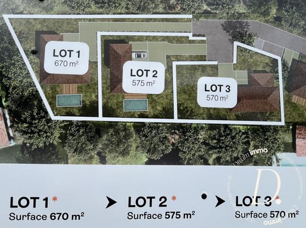 Terrain d'exception à Bidart – À 500 mètres de la plage de l'Uhabia
