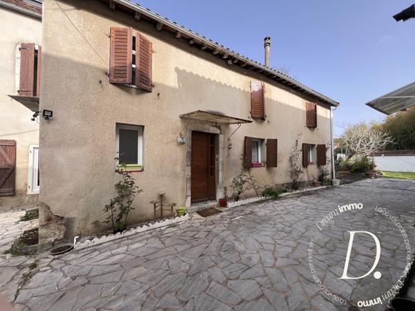 Orthez - Maison spacieuse avec 5 chambres, terrasse, garage & cave