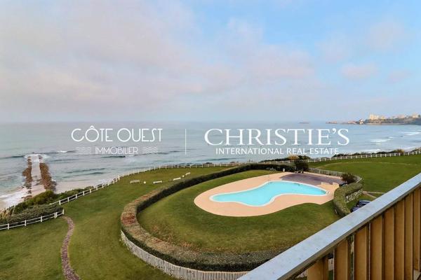 À vendre Biarritz Milady - Appartement T2 vue panoramique océan
