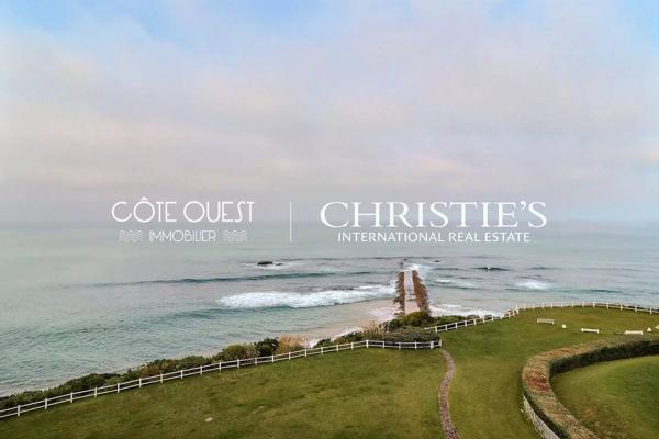 À vendre Biarritz Milady - Appartement T2 vue panoramique océan